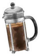 French press coffee