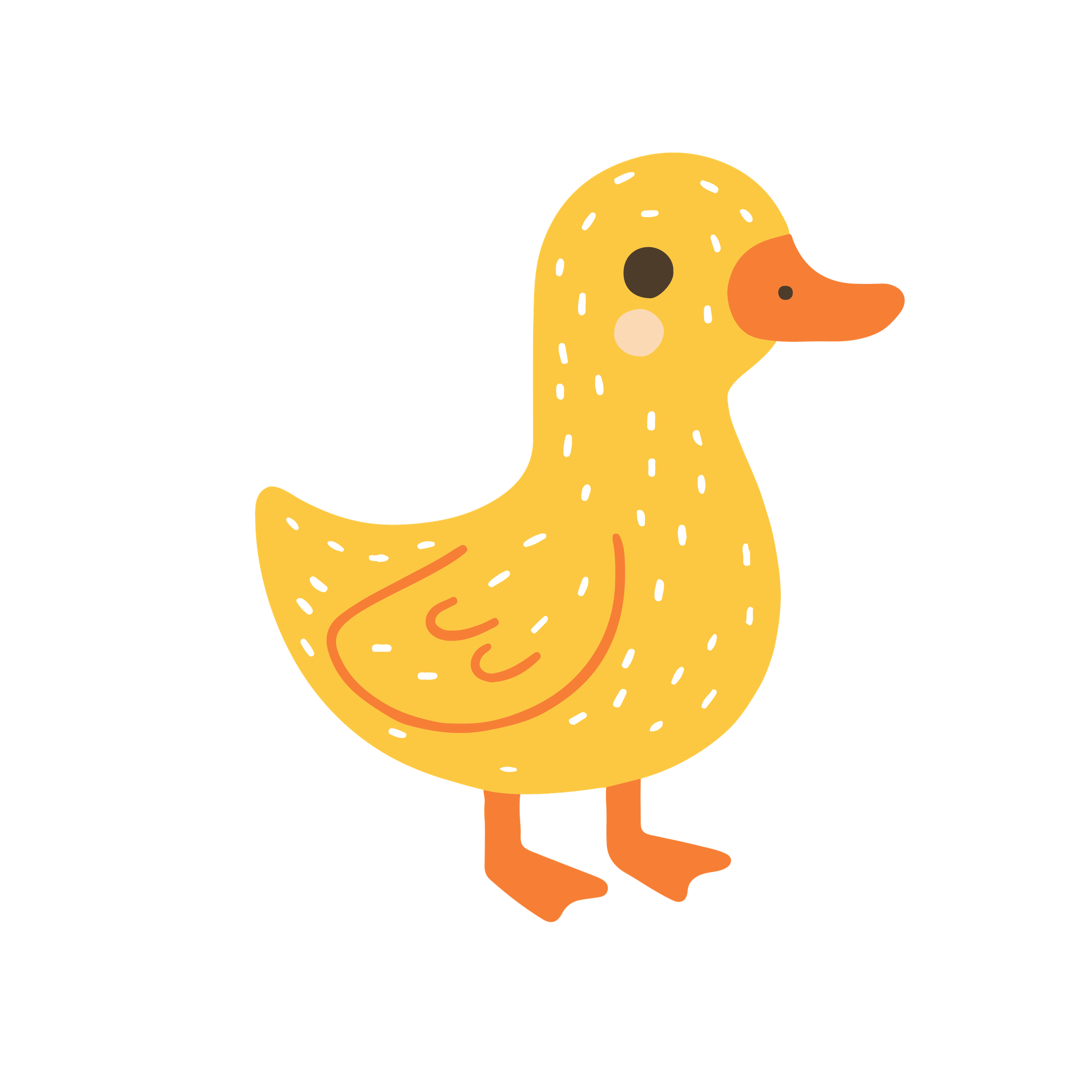 There Are No Ugly Ducklings logo