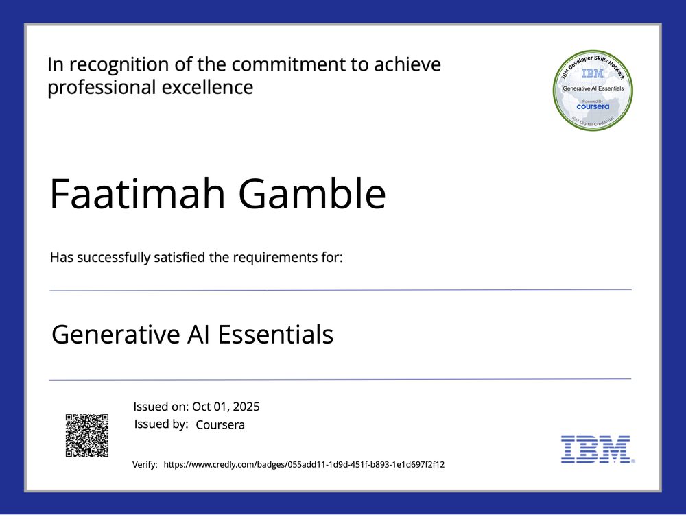 Generative AI Essentials