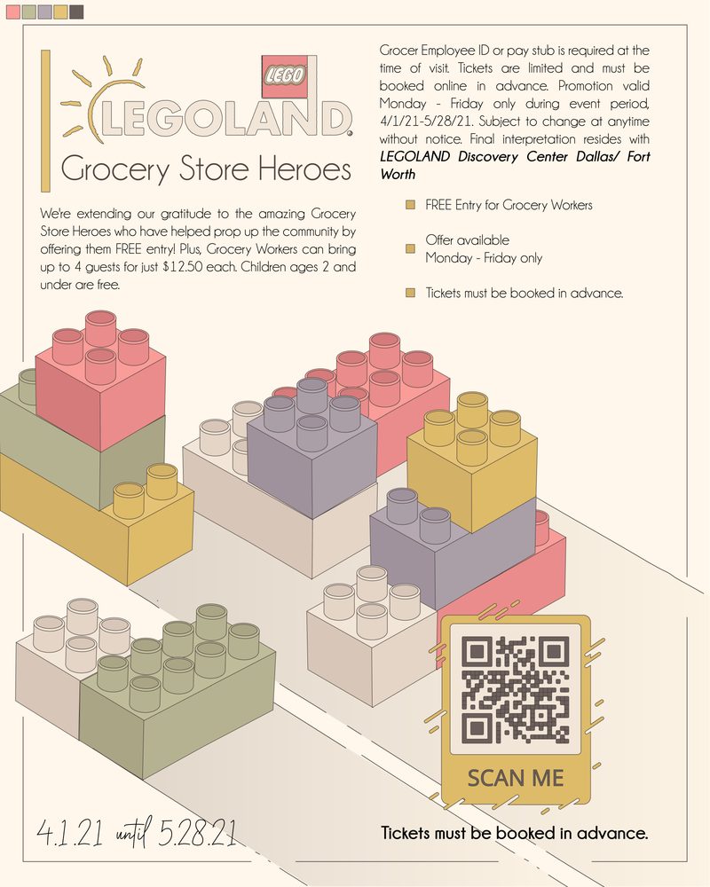 Grocery Store Heroes: LEGOLAND