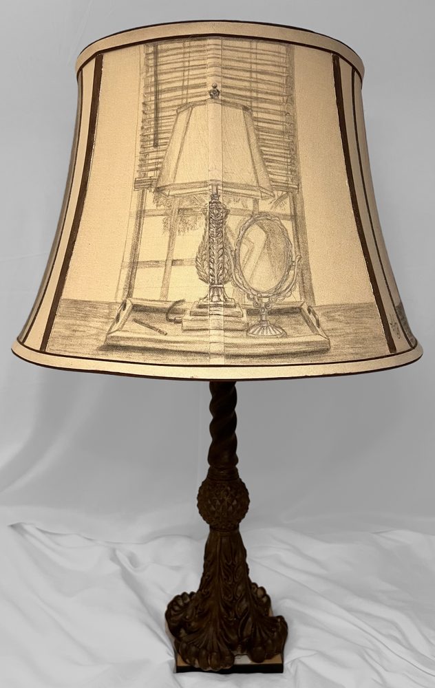 Lamp Shade, morning