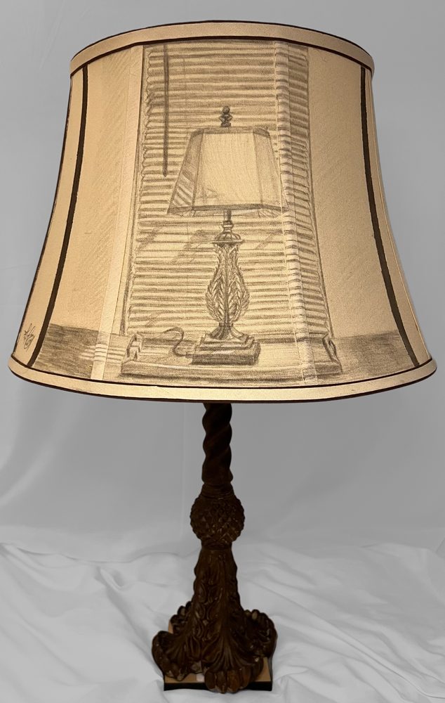 Lamp Shade, night