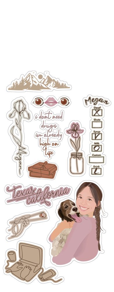 Sticker Sheet