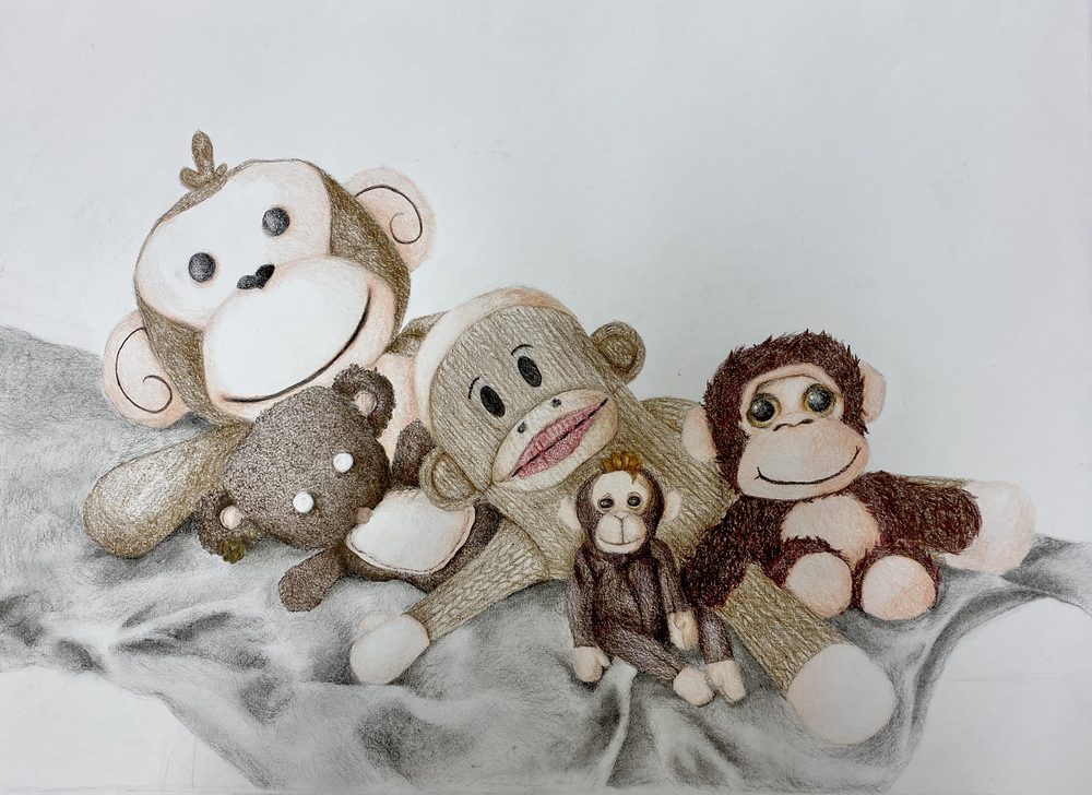 Stuffed Monkeys