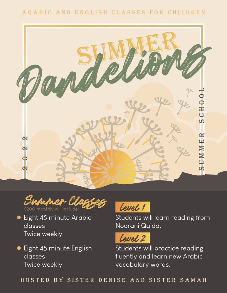 Summer Dandelions