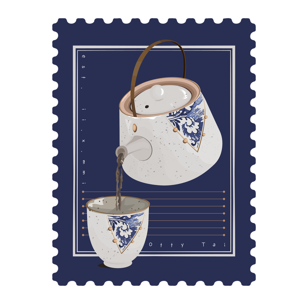 Tea Stamp