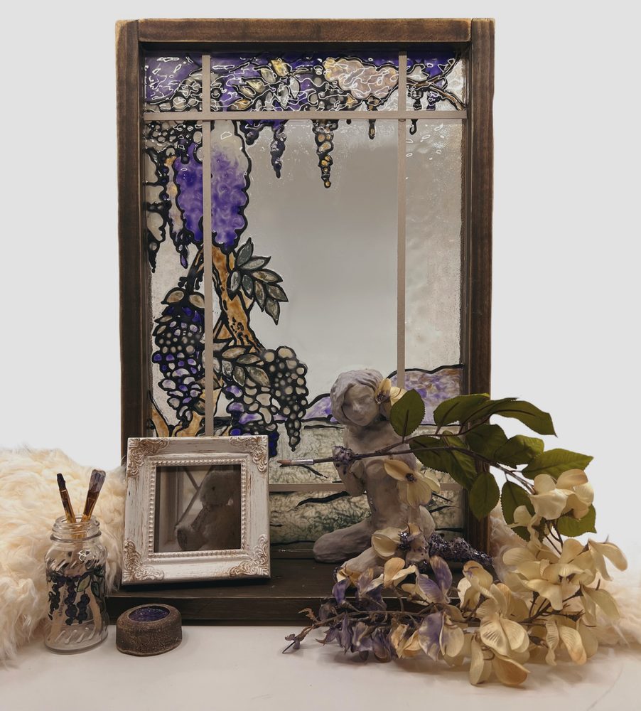 Wisteria Window